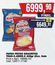 Krachitos - Papas Fritas Trad-C.Amer.X 420gr