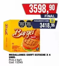 Swift - MEDALLONES