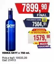 Skyy - VODKA