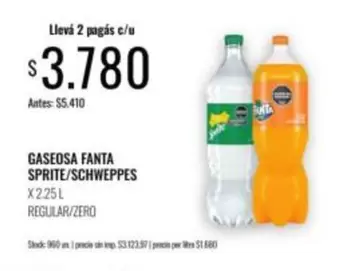 Fanta - GASEOSA