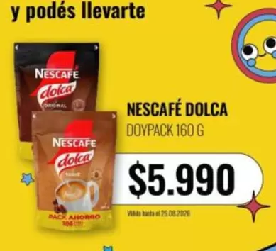 Nescafé - DOLCA DOYPACK