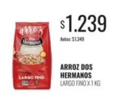 Dos Hermanos - ARROZ LARGO FINO