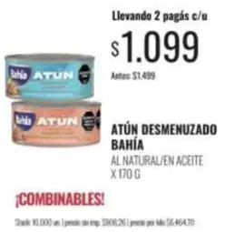Bahía - ATÚN DESMENUZADO
