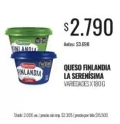 Finlandia - Queso