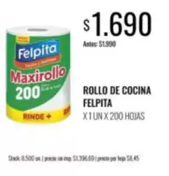 Felpita - Maxirollo 200