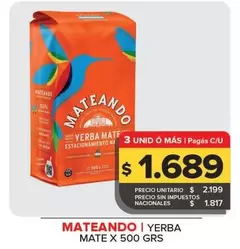 Mateando - Yerba Mate