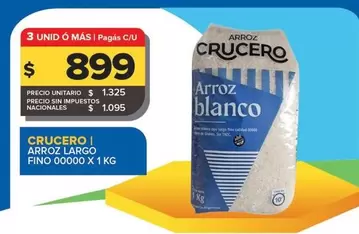 Crucero - Arroz Largo Fino