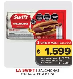 Swift - SALCHICHAS