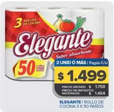 Elegante - Rollo De Cocina