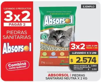 Absorsol - Piedras Sanitarias