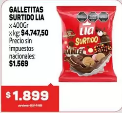 Lia - GALLETITAS SURTIDO