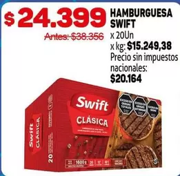 Swift - HAMBURGUESA