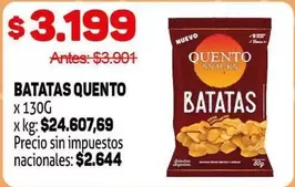 Quento - BATATAS