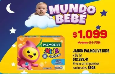 Palmolive - JABON PALMOLIVE KIDS