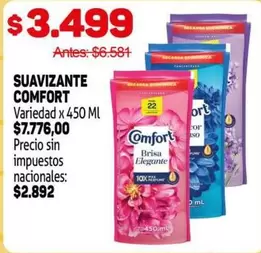 Comfort - SUAVIZANTE