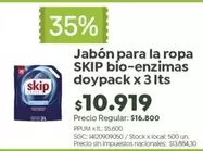 Skip - Jabón para la ropa bio-enzimas doypack