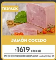 X$ - JAMÓN COCIDO