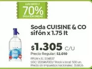 Cuisine - Soda