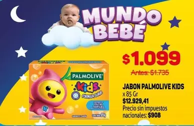 Palmolive - JABON PALMOLIVE KIDS