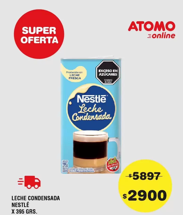 Nestlé - LECHE CONDENSADA X 395 ML