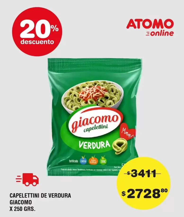 Giacomo - CAPELLETTINI DE VERDURA