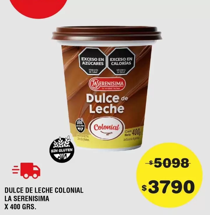 La Verdad - Dulce de Leche