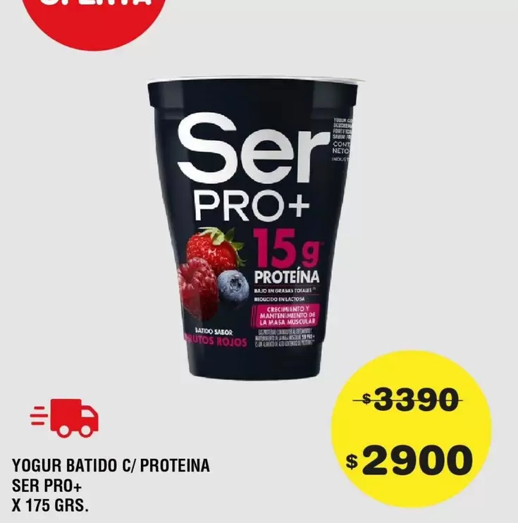 Ser - YOGUR BATIDO C/ PROTEINA
