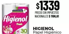 Higienol - Papel Higi
uevo