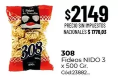 308 - Fideos NIDO 3