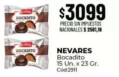 Nevares - Bocadito