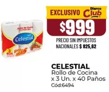 Celestial - Rollo de Cocina C
uevoacute;d:6494