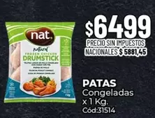 Frozen - PATAS Congeladas