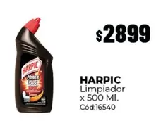 Harpic - Limpiador x 500 Ml. Cód:16540