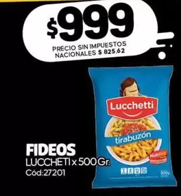 Lucchetti - FIDEOS