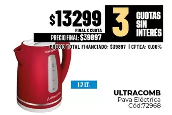 Ultracomb - Pava El0ctrica C0d:72968