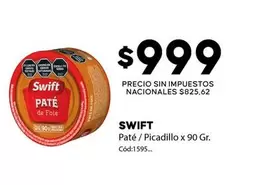 Swift - Paté / Picadillo