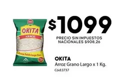 X$ - Arroz Grano Largo