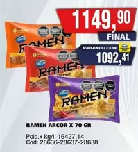 Arcor - RAMEN