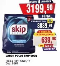 Skip - JABON POLVO