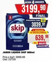 Skip - JABON LIQUIDO