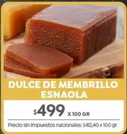 Esnaola - DULCE DE MEMBRILLO