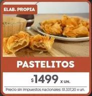 X$ - PASTELITOS