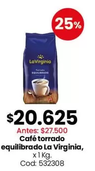 La Virginia - Café torrado equilibrado