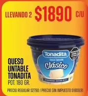 Tonadita - Queso Untable