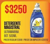 Magistral - DETERGENTE MAGISTRAL ULTRAMARINA
