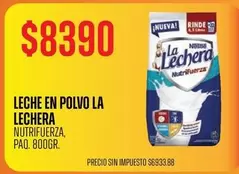 La Lechera - LECHE EN POLVO