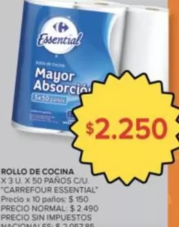 Carrefour - Rollo de Cocina