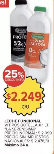 LECHE FUNCIONAL