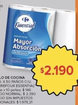 X$ - Rollo de Cocina Mayor Absorción