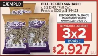CAT - PELLETS PINO SANITARIO
